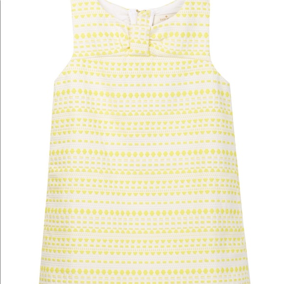 kate spade Other - Kate spade yellow sleeveless shift dress size 4